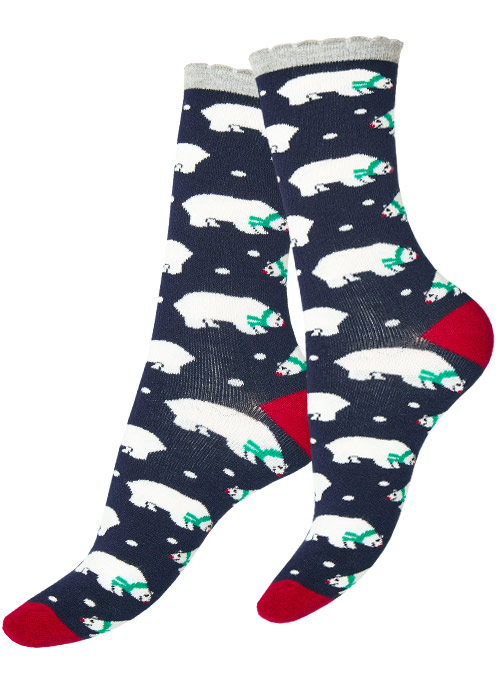 Charnos Polar Bear Socks image