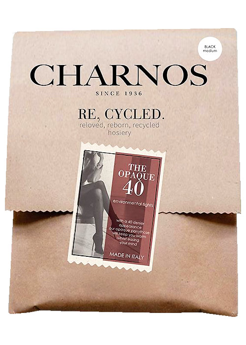 Charnos Re Cycled Opaque 40 Tights