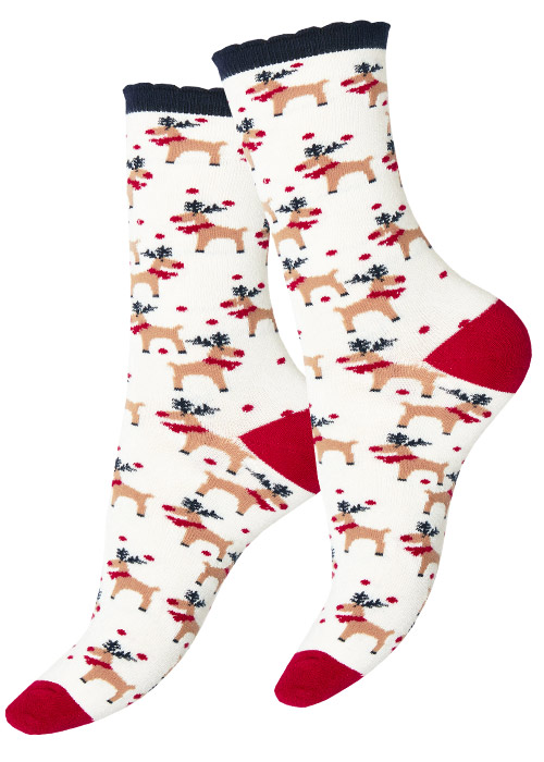 Charnos Reindeer Socks