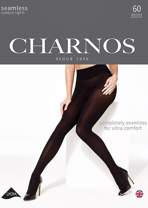 Charnos Seamless Opaque Tights