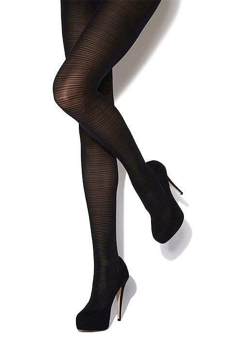 Charnos Seasonal Striped Opaque Tights image