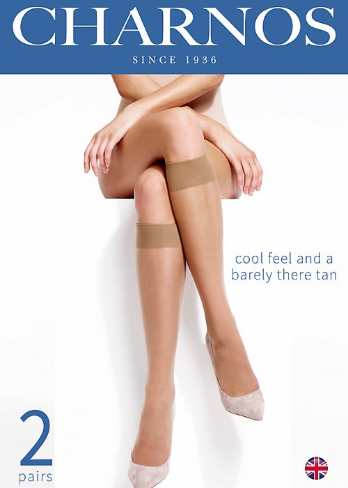 Charnos Simply Bare Knee Highs 2PP Product image