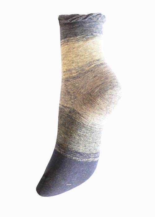 Charnos Slouch Stripe Sock  SideZoom 2
