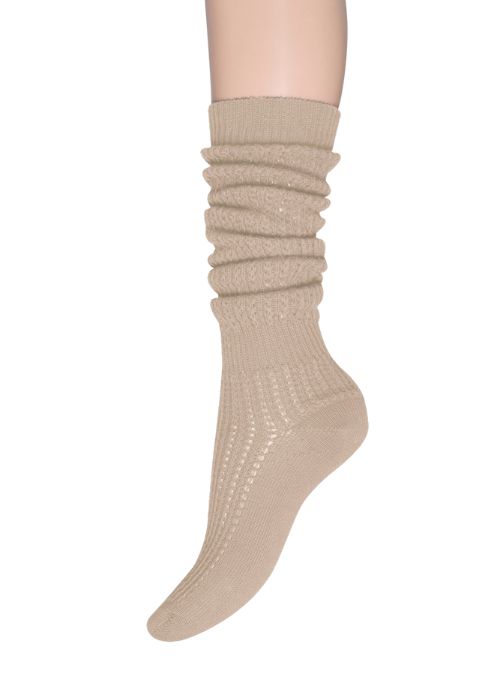 Charnos Slouchy Pelerine Socks SideZoom 3