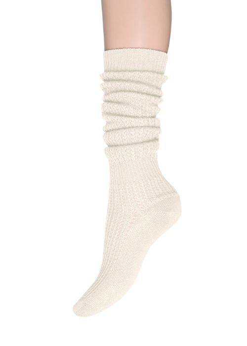 Charnos Slouchy Pelerine Socks SideZoom 2