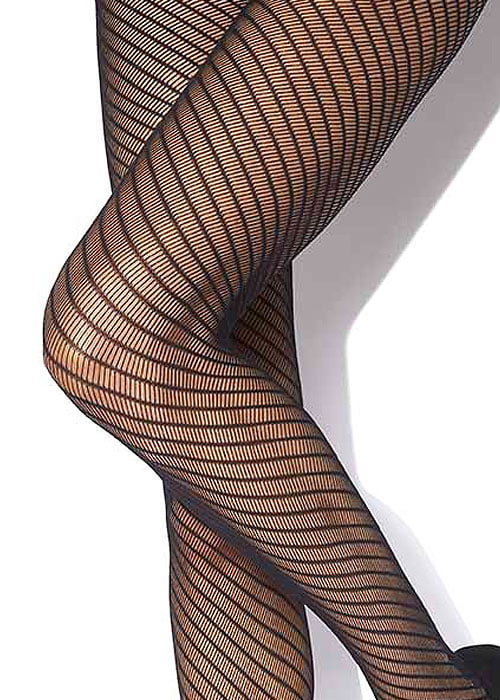 Charnos Spiral Net Tights