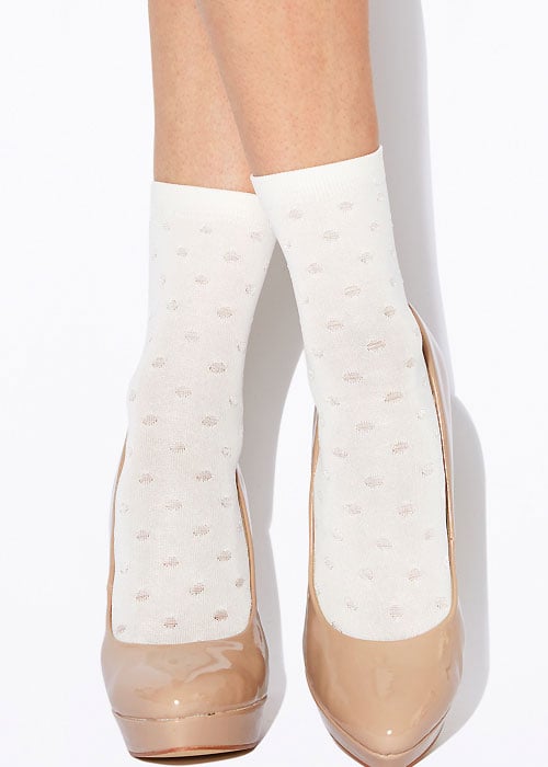 Charnos Spotty Ankle Highs image