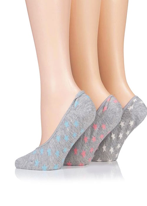 Charnos Stars Cotton Footsies 3PP image
