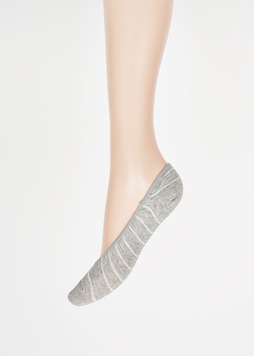 Charnos Stripe Cotton Footsies 3PP image