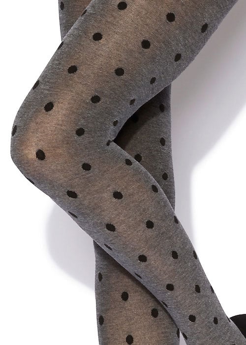 Charnos Viscose Spot Tights image
