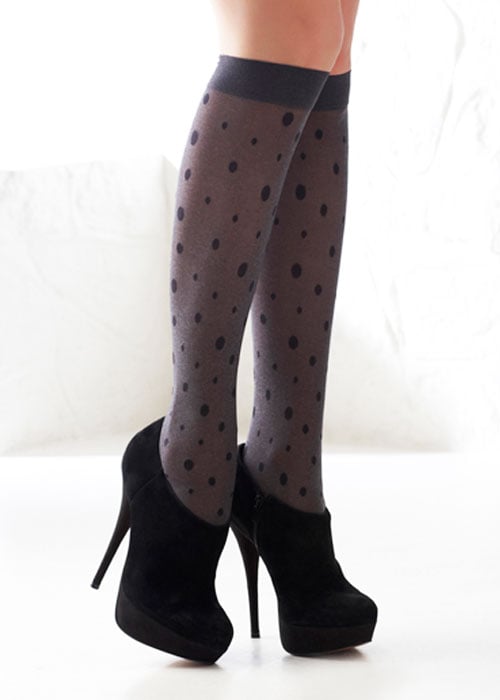 Charnos Opaque Knee Highs 2PP image