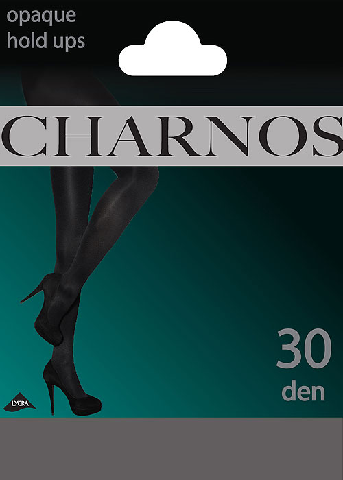 Charnos 30 Denier Semi Opaque Hold Ups image