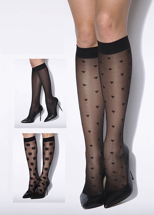 Charnos Sheer Fashion Knee Highs 3PP image
