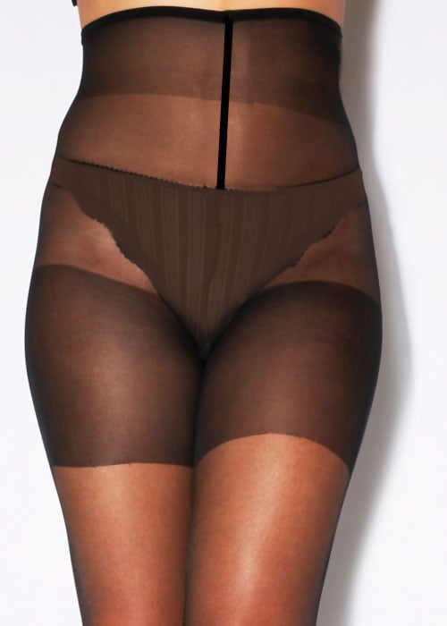 Charnos XeLence 15 Denier Plus Size Tights SideZoom 3