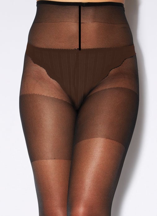 Charnos XeLence 30 Denier Plus Size Tights SideZoom 3