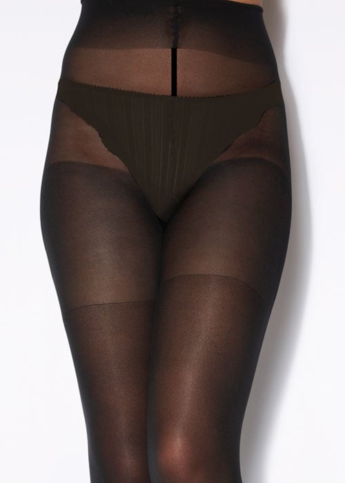 Charnos XeLence 50 Denier Plus Size Tights SideZoom 3