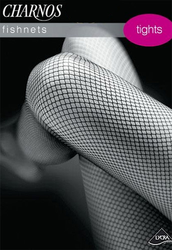 Charnos Fishnet Control Top Tights