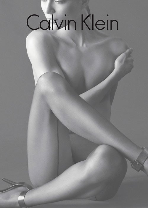 Calvin Klein Backseam Sheer To Waist Tights image
