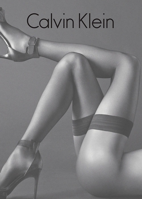 Calvin Klein Ultimate Sheer Hold Ups image