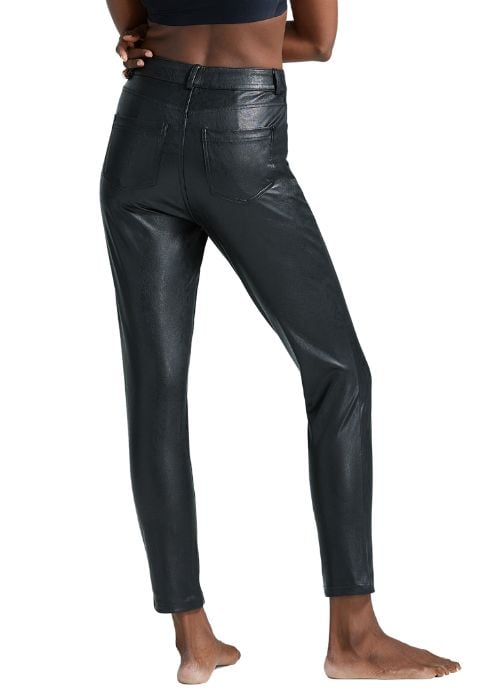 Commando Faux Leather Five Pocket Pant SideZoom 2