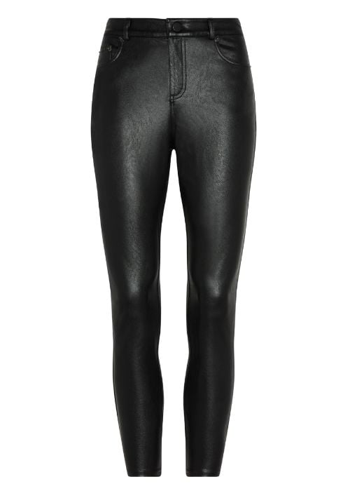 Commando Faux Leather Five Pocket Pant In Stock At UK Tights