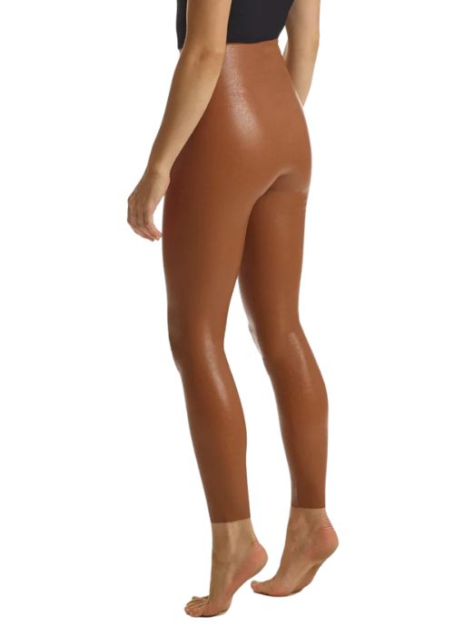 Commando Perfect Control Faux Leather Leggings SideZoom 2
