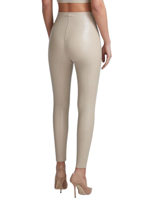 Commando Perfect Control Faux Leather Leggings SideZoom 4