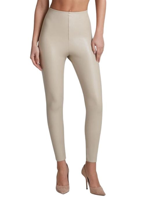 Commando Perfect Control Faux Leather Leggings image