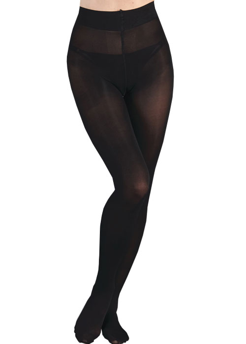 Couture 60 Denier Opaque Tights BottomZoom 2
