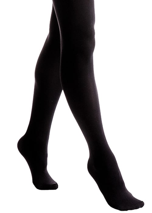 Couture Blackout Matte Opaque Tights SideZoom 2