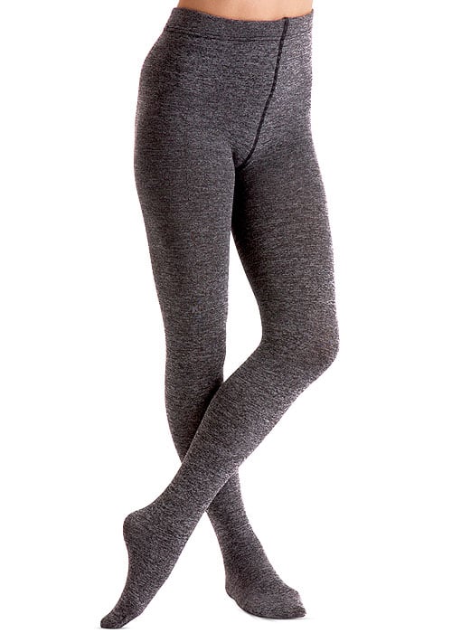Couture Fashion Fleece Melange Tights image