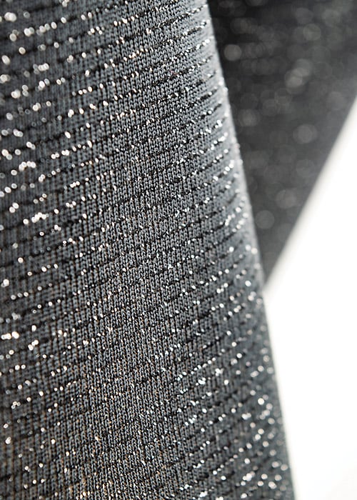 Couture Fashion Fleece Lurex Tights image