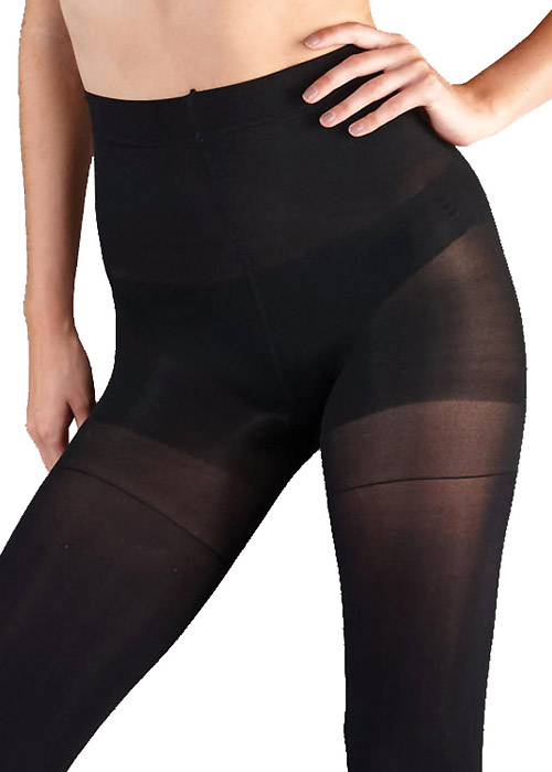 Couture Shapers 50 Tum Bum And Thigh Opaque Tights SideZoom 2