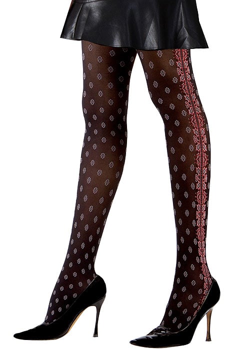 Cecilia de Rafael Brocatelle Fashion Tights image