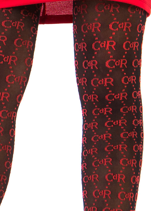 Cecilia de Rafael CdR Logo Fashion Tights SideZoom 2