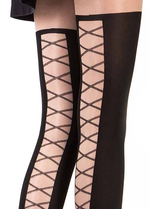 Cecilia de Rafael Janet Fashion Tights SideZoom 3