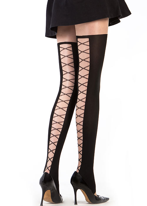 Cecilia de Rafael Janet Fashion Tights SideZoom 2