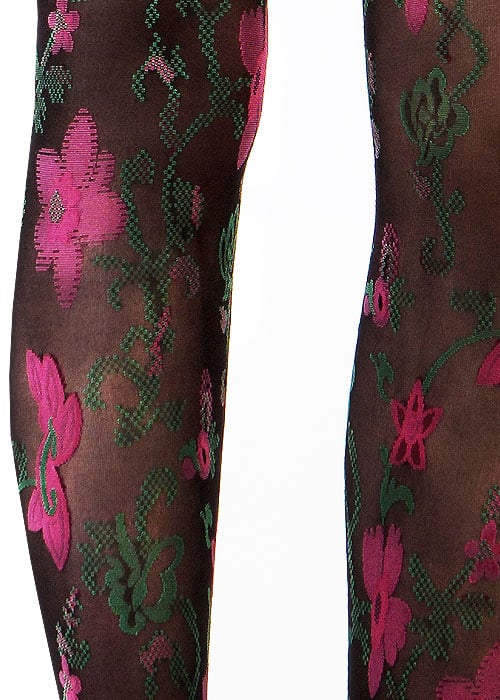 Cecilia de Rafael Selva Fashion Tights SideZoom 2