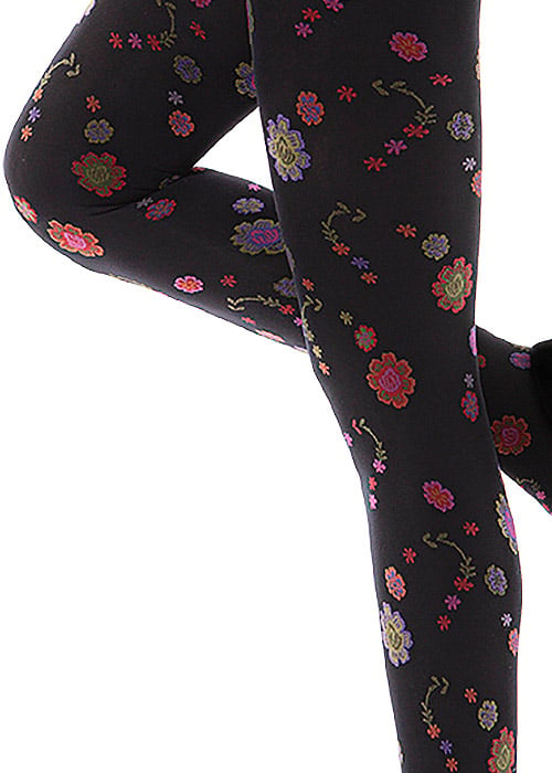 Cecilia de Rafael Carinna Fashion Tights SideZoom 2