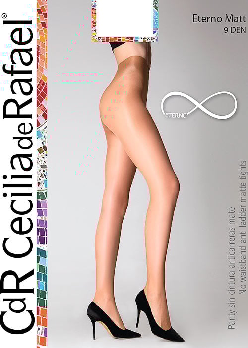 Cecilia de Rafael Eterno 9 Denier Tights SideZoom 2