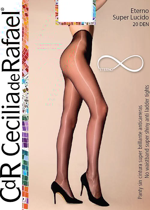 Cecilia de Rafael Eterno Super Lucido 20 Denier Tights SideZoom 3