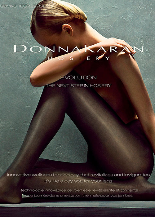 Donna Karan Evolution Semi Sheer Jersey Tights