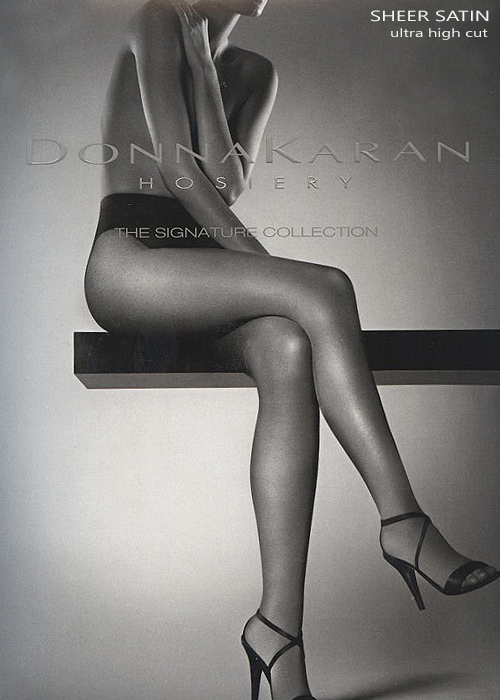Donna Karan Signature Collection Satin Tights