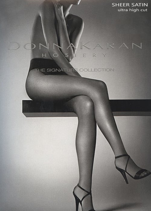 Donna Karan Signature Collection Satin Tights image
