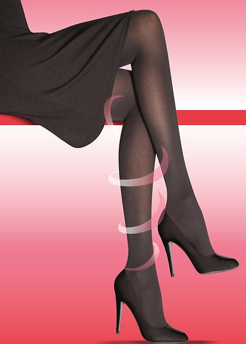 Elbeo Active Medium Support 40 Denier Opaque Tights