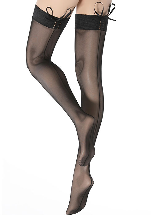 Falke Corsage Hold Ups SideZoom 3