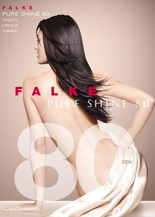 Falke Pure Shine 80 Tights image
