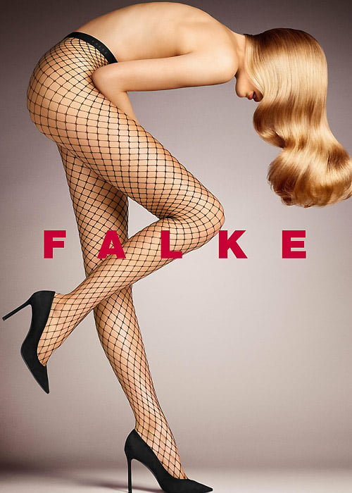 Falke Classic Fishnet Tights SideZoom 4