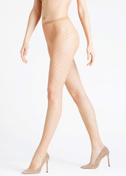 Falke Classic Fishnet Tights SideZoom 2