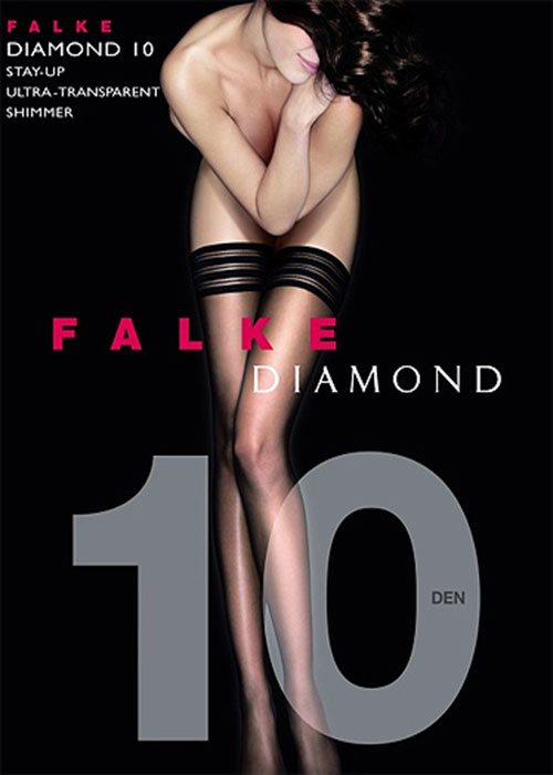 Falke Diamond 10 Hold Ups